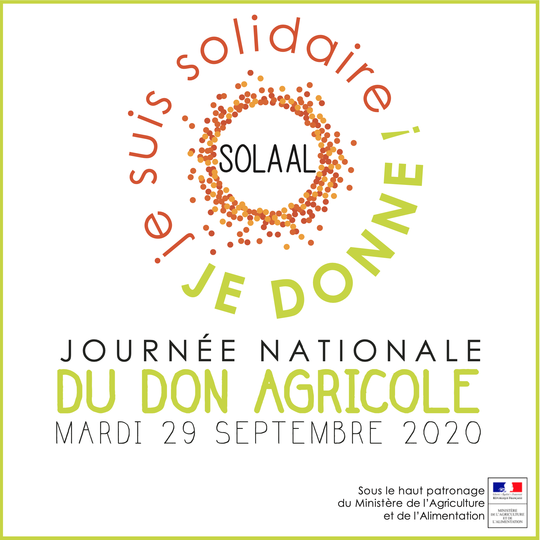6e journée nationale du don agricole