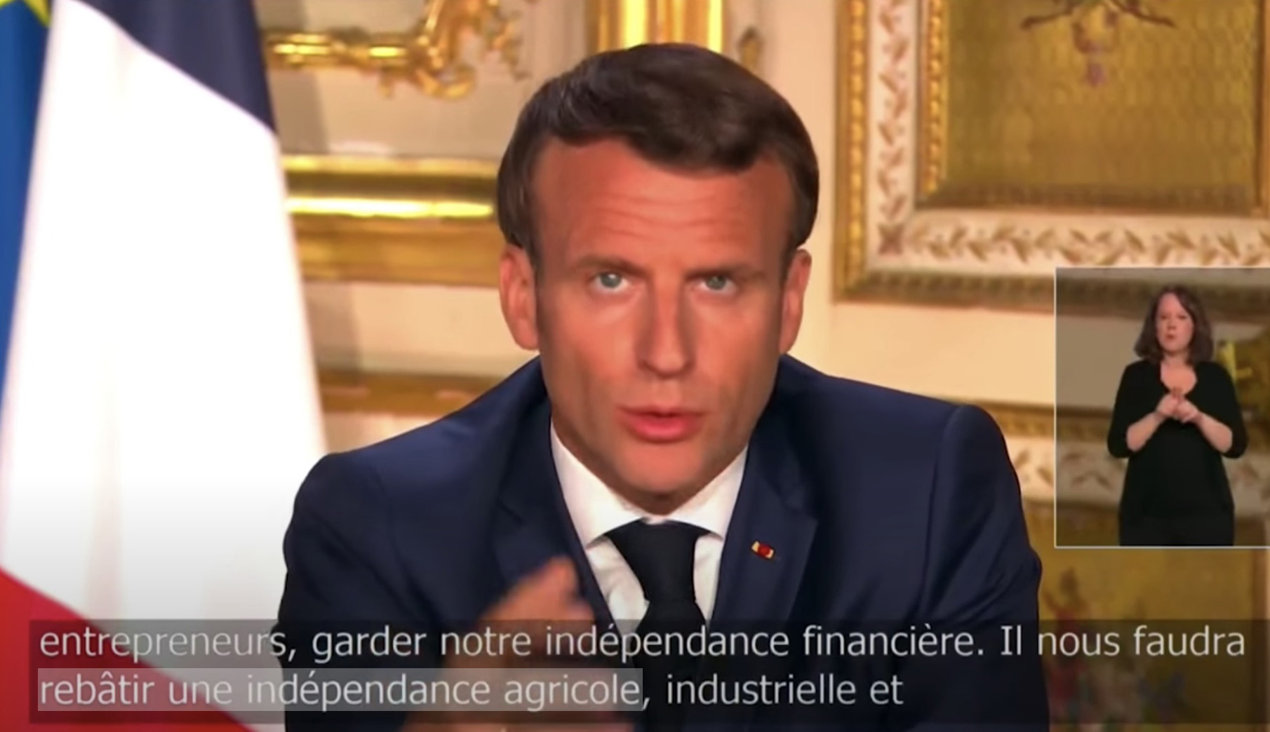 « Il nous faudra rebâtir notre indépendance agricole française »