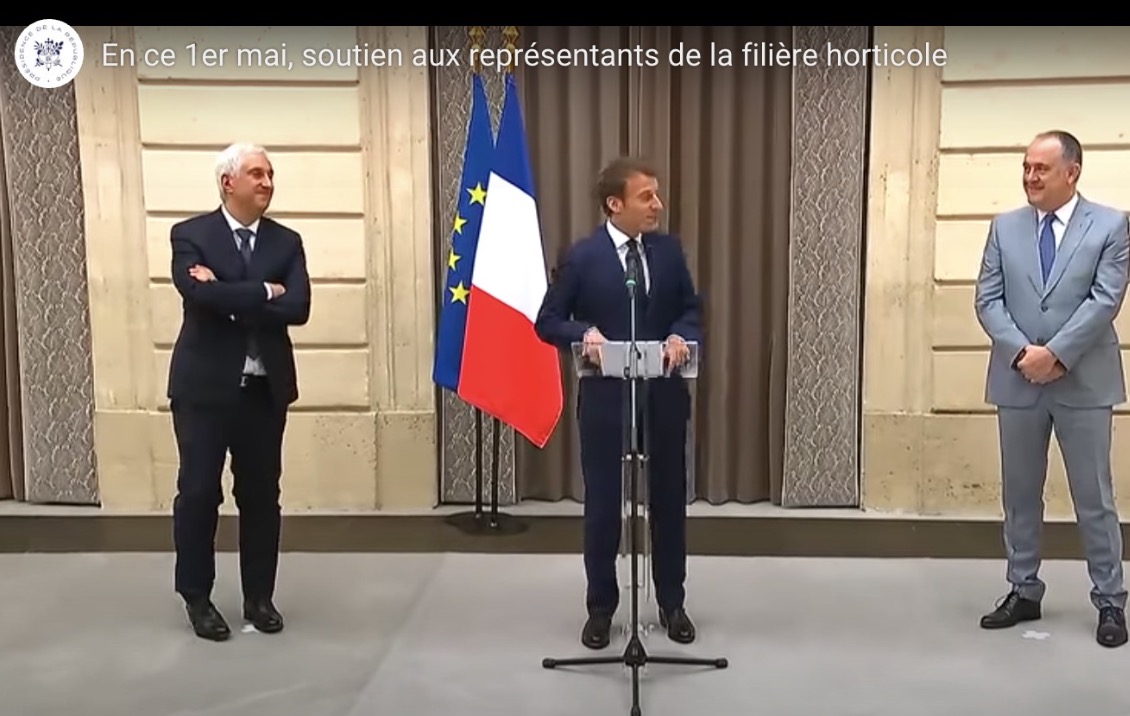 1er mai : Emmanuel Macron rend hommage au monde agricole