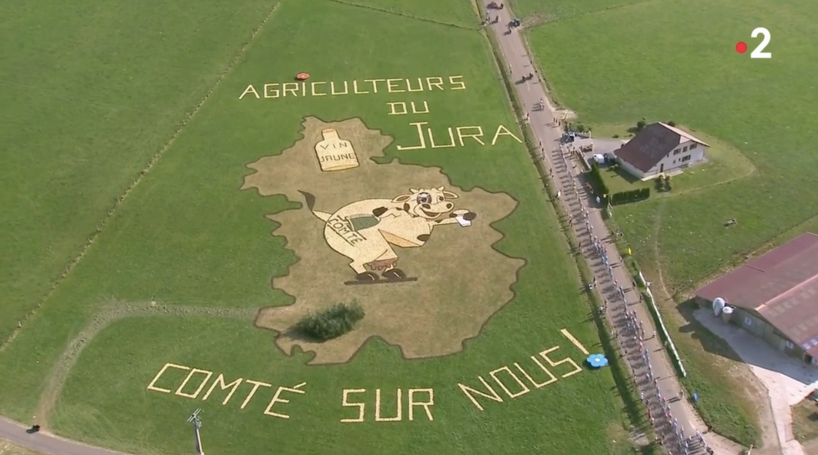 « Les Agris aiment le Tour » : les internautes ont fait leur choix !