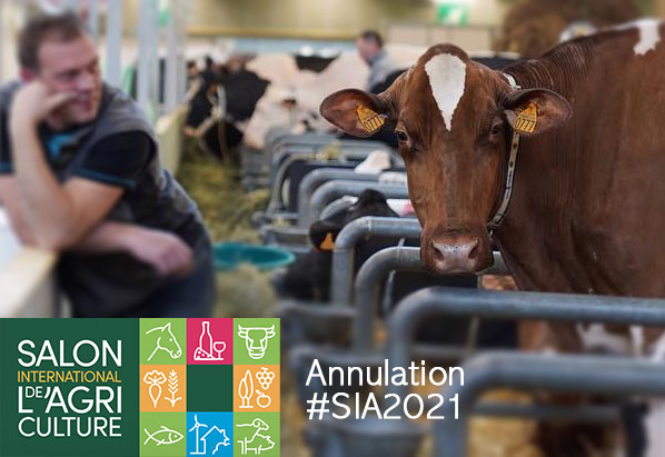 Annulation du #SIA2021 : « Reporter le Salon est un crève-cœur »