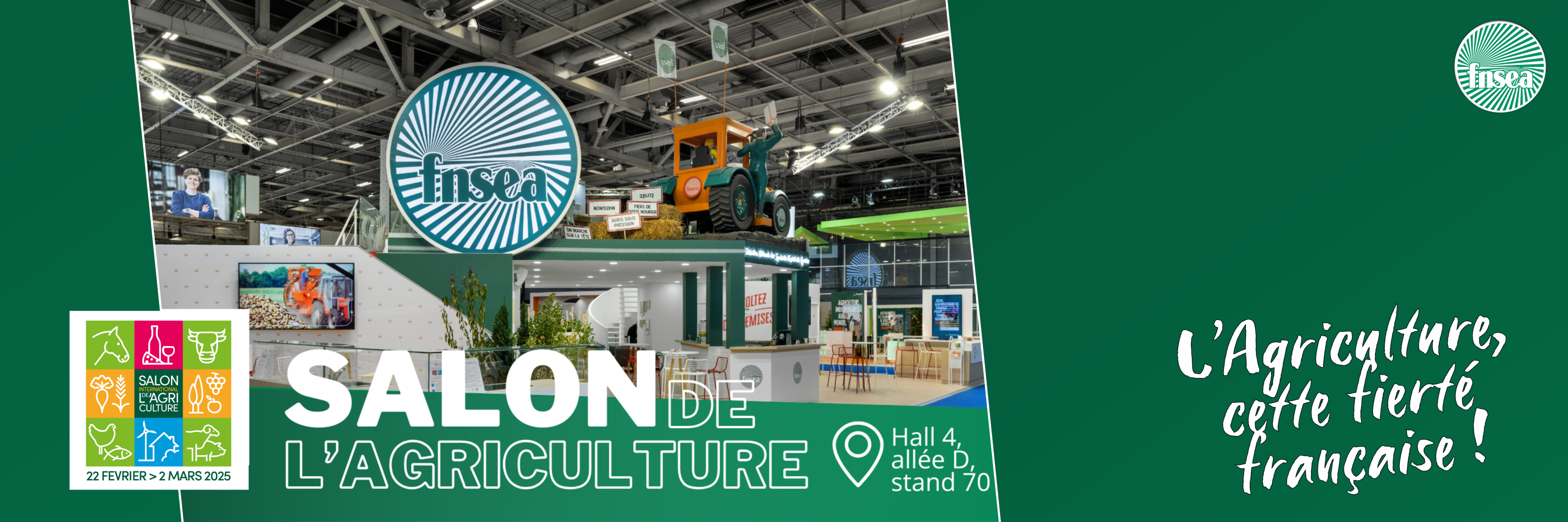 Retrouvez la FNSEA au #SIA2025