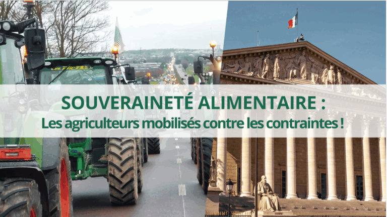 Proposition de loi visant à lever les contraintes à l’exercice du métier d’agriculteur : voici enfin le moteur législatif qu’il nous fallait.