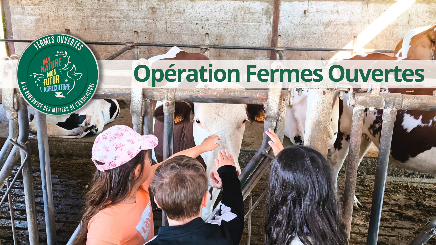Fermes Ouvertes 2025 : retisser le lien entre les élèves de maternelle/primaire et le monde agricole