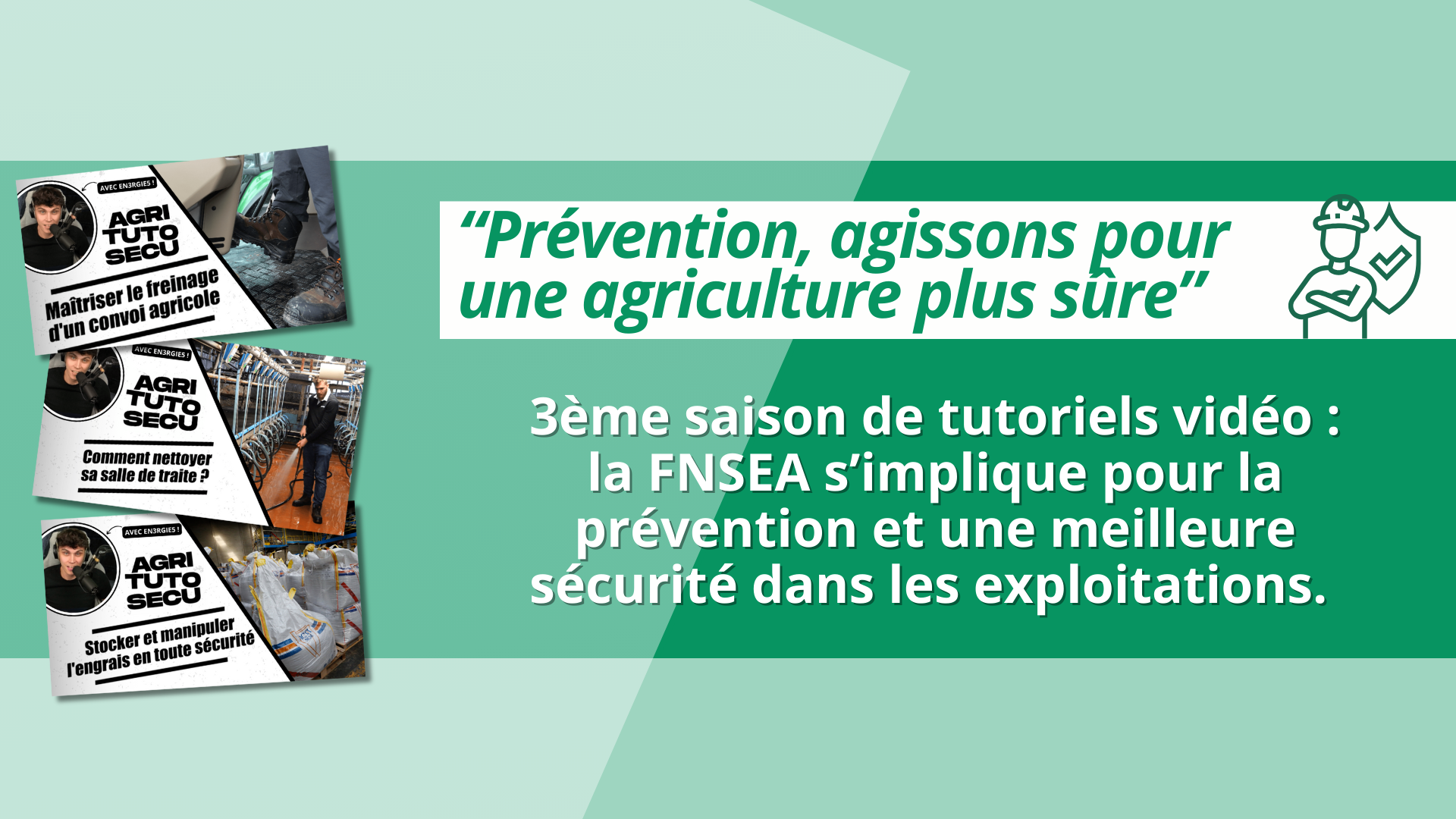 Prévention : Saison 3 des vidéos tutos avec Marlonn et Sydney