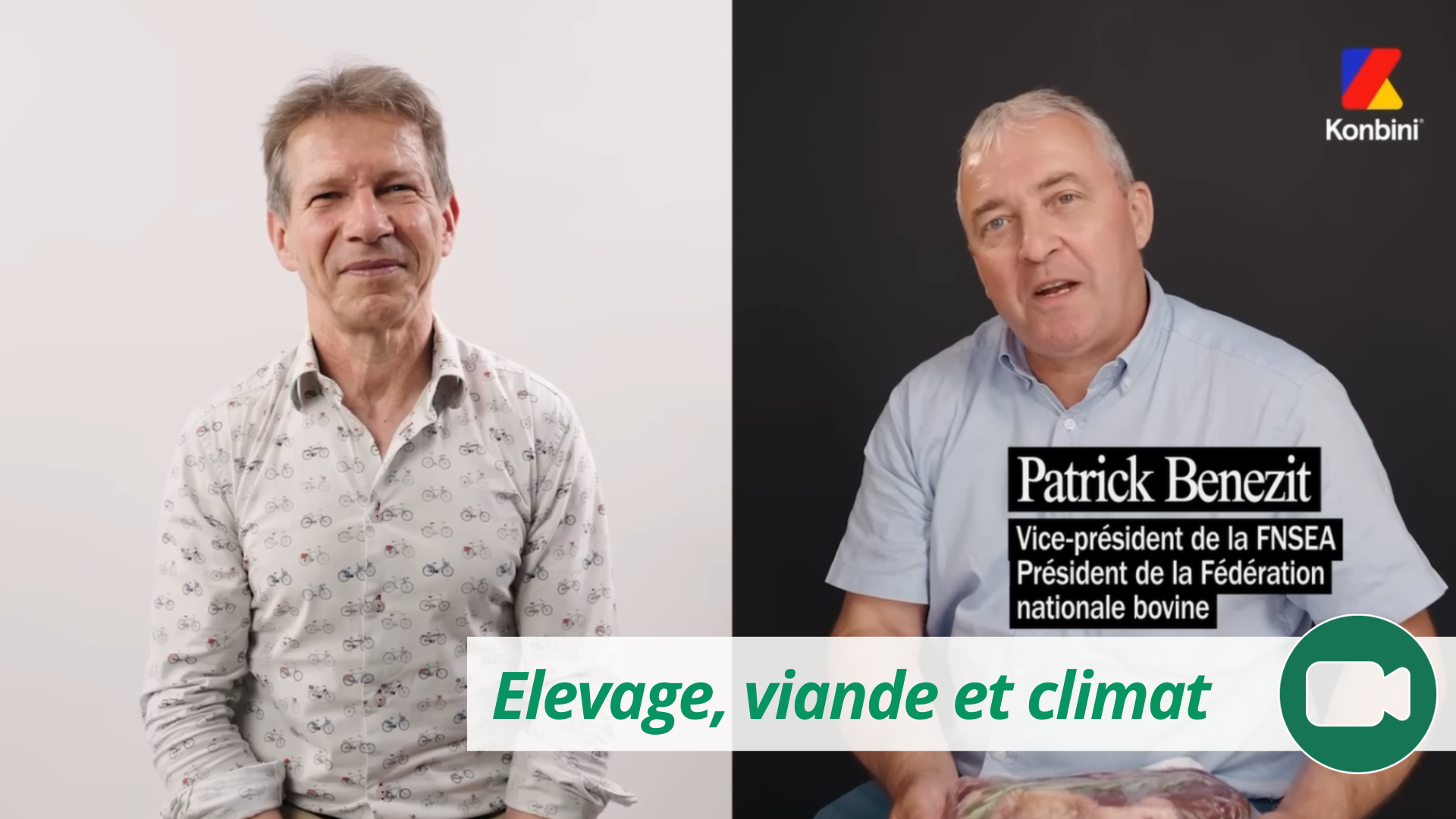 Vu sur Konbini | « Il y a un vrai sujet qui est de se protéger contre les importations [de #viande]. » 