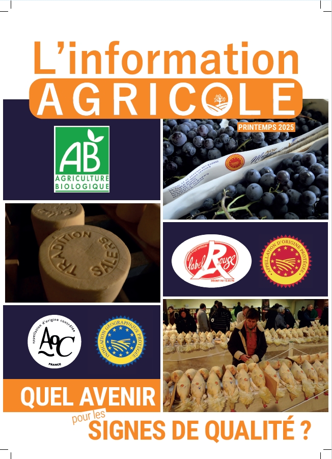 L’information Agricole – Printemps 2025